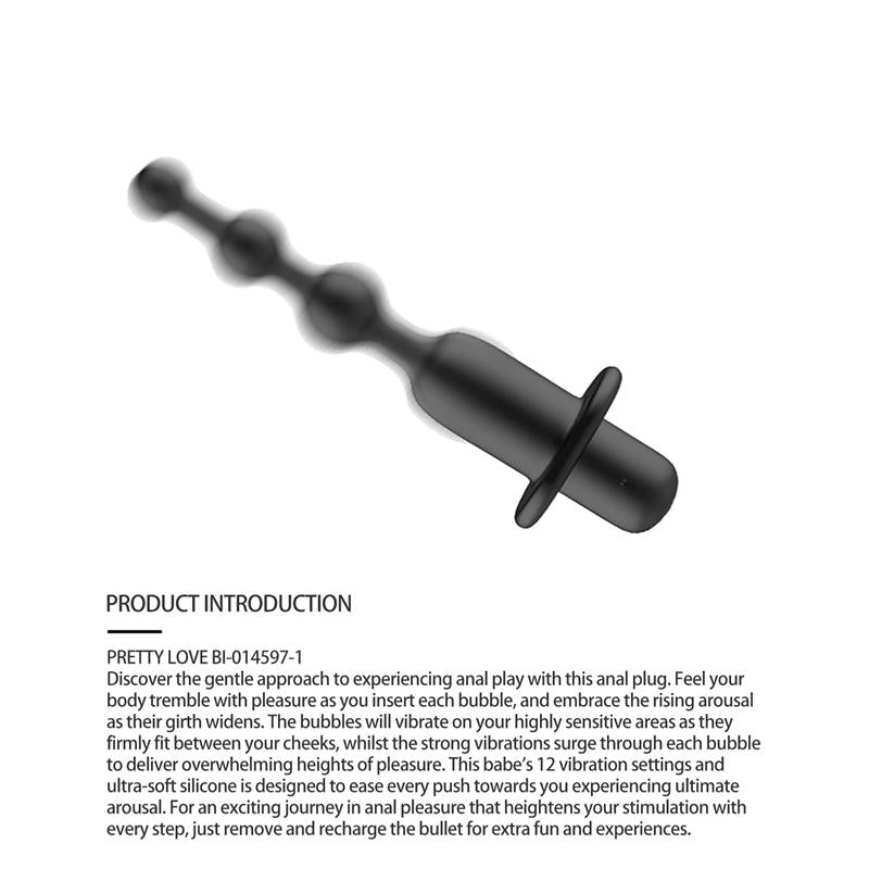 Luxury Set Queens 12 Juguetes Negro y Oro 18k