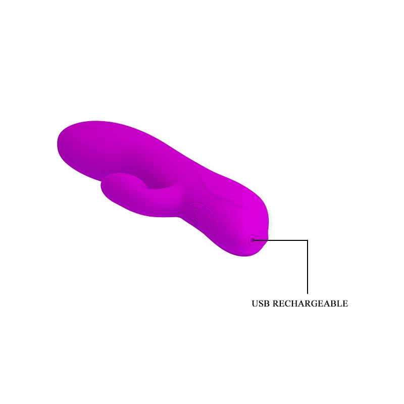 Vibrador con Succionador de Clitoris