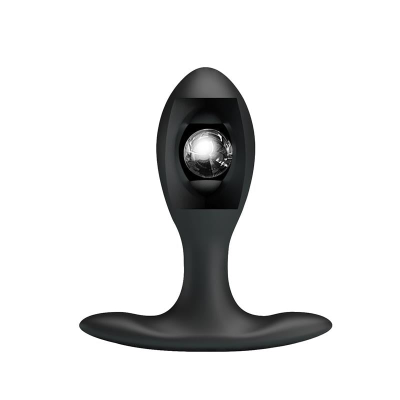 Plug Anal con Inflado y Bola Interna