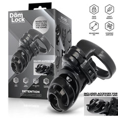 Detention Jaula para el Pene con Accesorio para Prince Albert