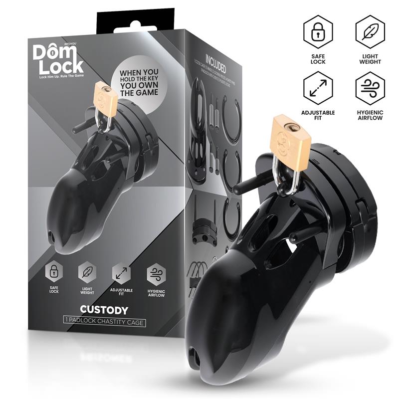 Custody Jaula para el Pene
