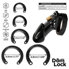 Sentence Jaula para el Pene Talla M