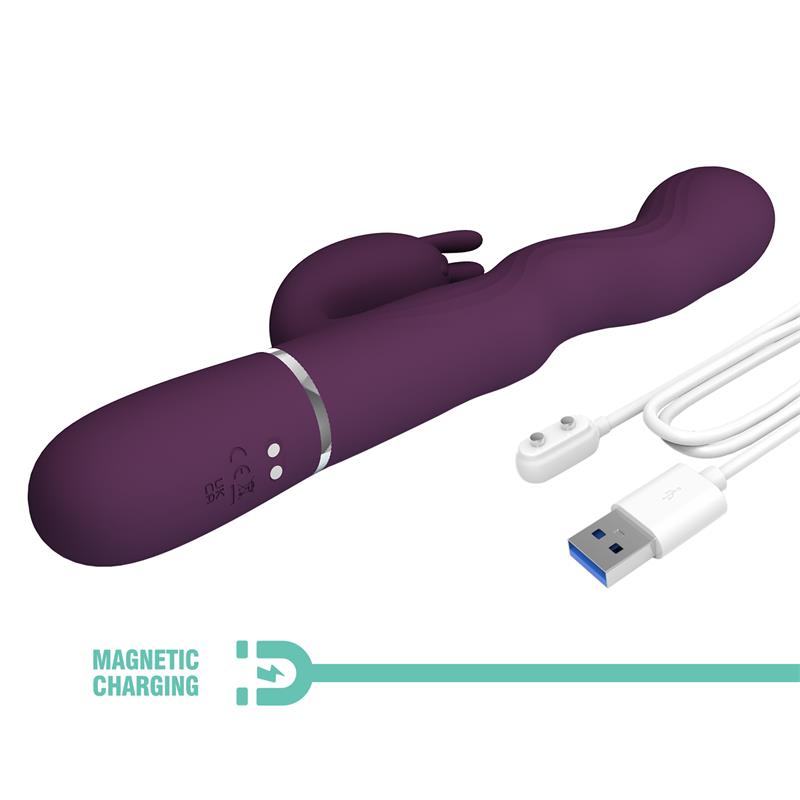 Laursen Vibrador con Movimiento Ondulante