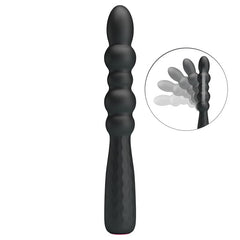 Vibrador Anal Flexible