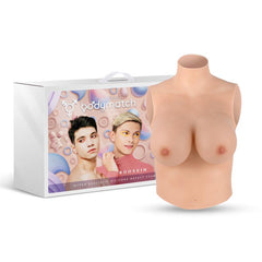 Booskin Pechos de Silicona Copa D Silicona Liquida