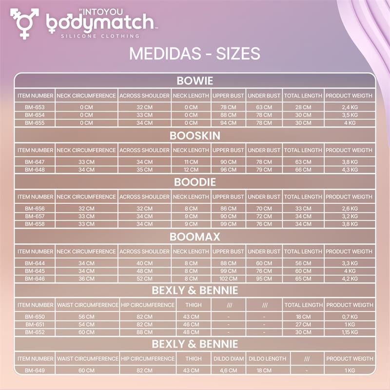Boodie Pechos de Silicona Copa G Silicona Liquida