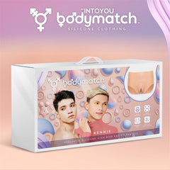 Bennie Braguita Vagina y Ano Realista Silicona Liquida Talla S
