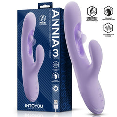 Annia Vibrador G Spot con Wiggling Interno