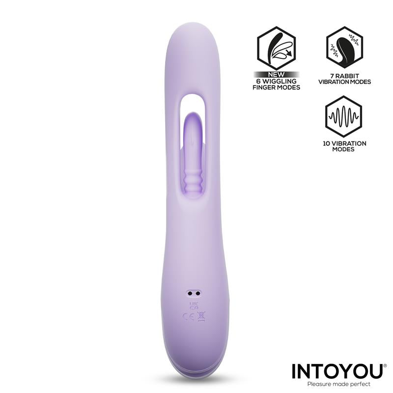 Annia Vibrador G Spot con Wiggling Interno
