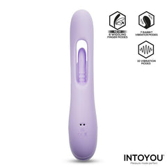 Annia Vibrador G Spot con Wiggling Interno